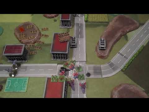 Epic Armageddon battle report: Tyranids vs Death Korps of Krieg