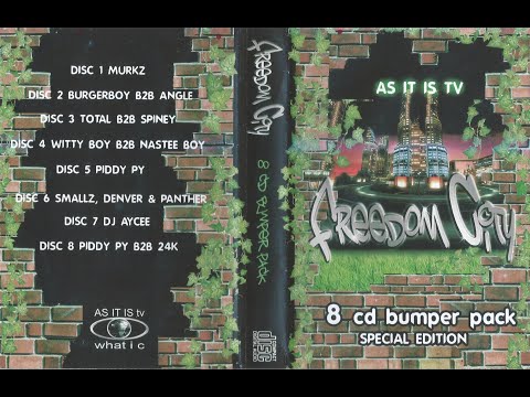 Piddy'Py - As It Is TV Presents Freedom City - 4x4 Bassline