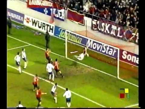 Osasuna 0 - Real Zaragoza 1 Temporada 03-04