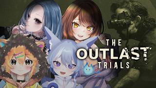 【コラボ】色んな治験で遊んでみる配信「The Outlast Trials」【 Akino / 狐々神たまも さん  /小鳥遊レオン くん / 風月こよみ ちゃん】