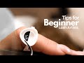 Beginner Lash Artist TIPS Eyelash Extension Tutorial