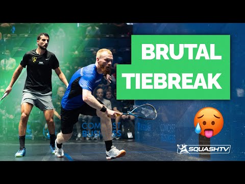 👀 "This is unbelievably intense!" | 🇪🇬 Hesham v Makin 🏴󠁧󠁢󠁷󠁬󠁳󠁿 | U.S. Open 2024