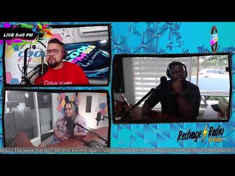 JRalph & ILY den programa // RECHARGE RADIO