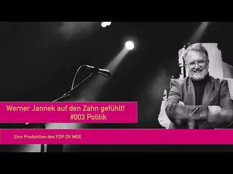 Werner Jannek auf den Zahn gefühlt! #003 Politik