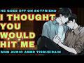 YOUR GAMER BOYFRIEND EXPLODES WHEN YOU INTERRUPT HIS GAME RAID | M4M |  BOYFRIEND ARGUMENT/COMFORT