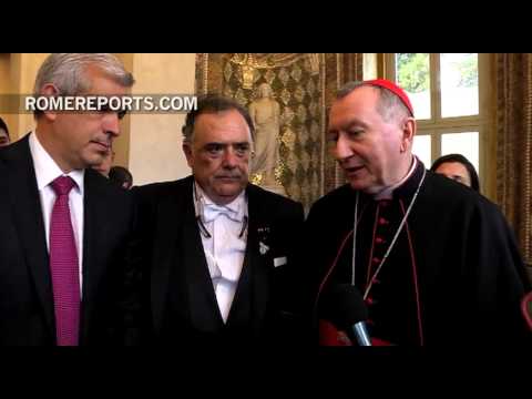 El embajador ante la Santa Sede entregó sus cartas credenciales