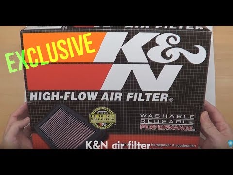 K&N high-flow AIR filter INSTALLATION / Suzuki 1.4 Boosterjet 🛠