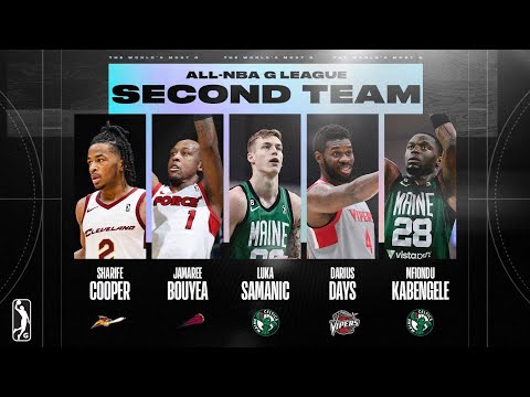 Best Of 2022-23 All-NBA G League Second Team