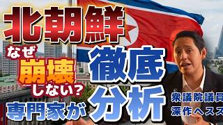 なぜ北朝鮮は崩壊しないのか？　国民民主党　深作ヘスス