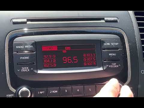 Laurens-Newberry Counties, South Carolina FM Bandscan - May 3, 2023