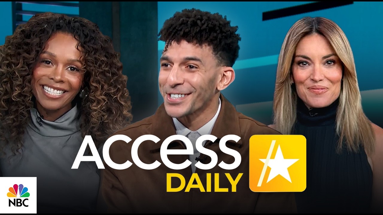 Behind The Scenes of My NBC Access Daily Interview | Khleo Thomas
