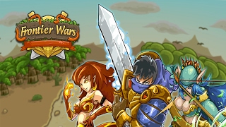 Frontier Wars (by UniMob) Android Gameplay [HD]