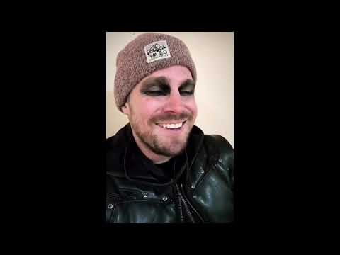 Stephen Amell / Instagram story / 01.19.2018