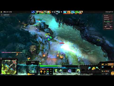 Rubick vs Storm Spirit