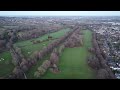 Farnham Castle from the air