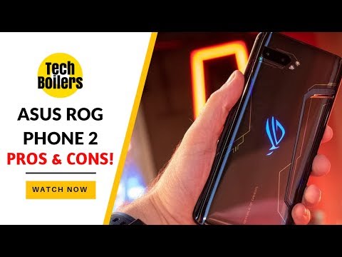 Asus ROG Phone 2 Review With Pros And Cons 🔥