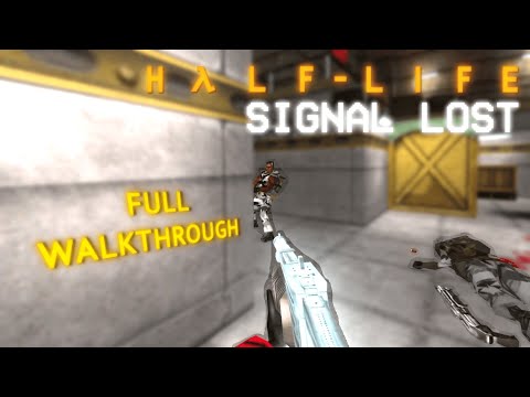 Та самая атмосфера...  ► Half-Life: Signal Lost // Полное прохождение