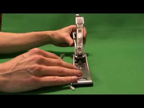 Swingline Optima 878 stapler reassembly