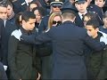Thousands Attend Funeral of Slain NYPD Officer.