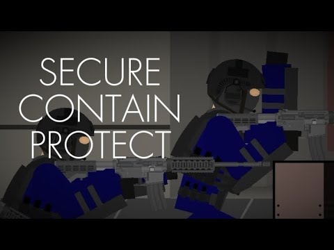 Chaos Insurgency VS The Foundation | Battle for Site-23 | A short Sticknodes film |