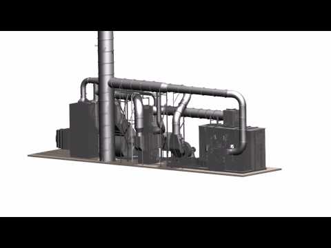 Rotor Concentrator and Regenerative Thermal Oxidizer