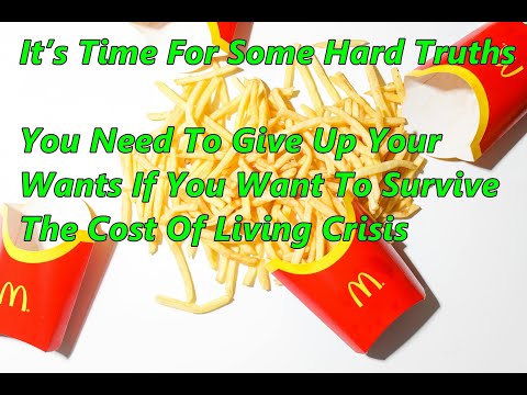 It’s Time For Some Hard Truths, You Need To Give Up Your Wants #costofliving #convenience