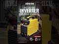 AEGON ARC 250GS2 - Portable 250A Inverter Arc Welding Machine/Welder (Yellow)