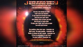 Journey - Remember Me - Lyric Video