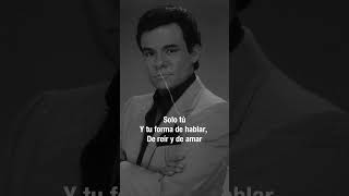 Solo Tú - José José ❤