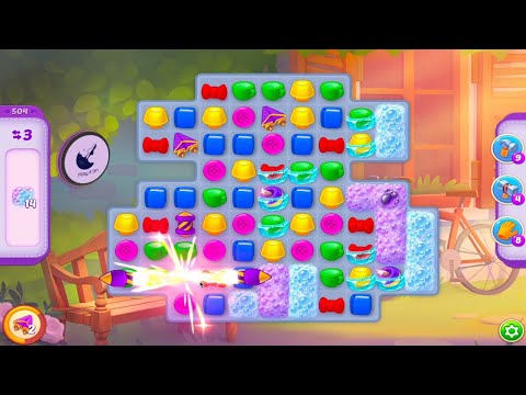 Homescapes Level 504 Hard | HD