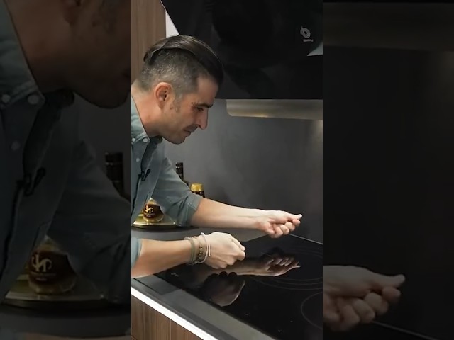 Vídeo relacionado con Balay - Placa de inducción, 60 cm, Zona gigante de 28 cm, Negro, sin marco inoxidable, 3EB865FR