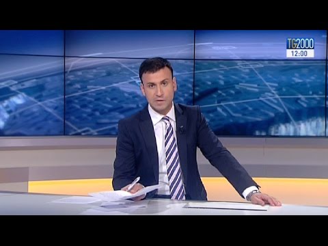 Tg2000 del 2 luglio 2015 - Edizione delle 12
