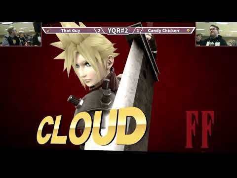 YQR#2 Smash 4 Amateur - Symbol (Cloud) vs WaffleJunkie (Rosalina, Mario)
