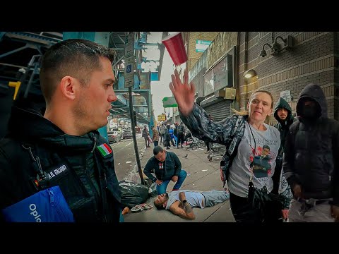 LOS ZOMBIES DE PHILADELPHIA (JAMÁS HE VISTO ALGO ASÍ) 🇺🇸