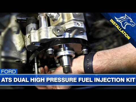 ATS Dual High Pressure Fuel Injection Kit Install: Ford Powerstroke 6.7L