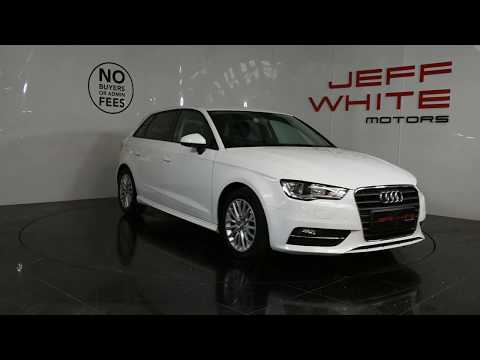 2015 Audi A3 1.6 TDI ultra SE Technik Sportback 5dr