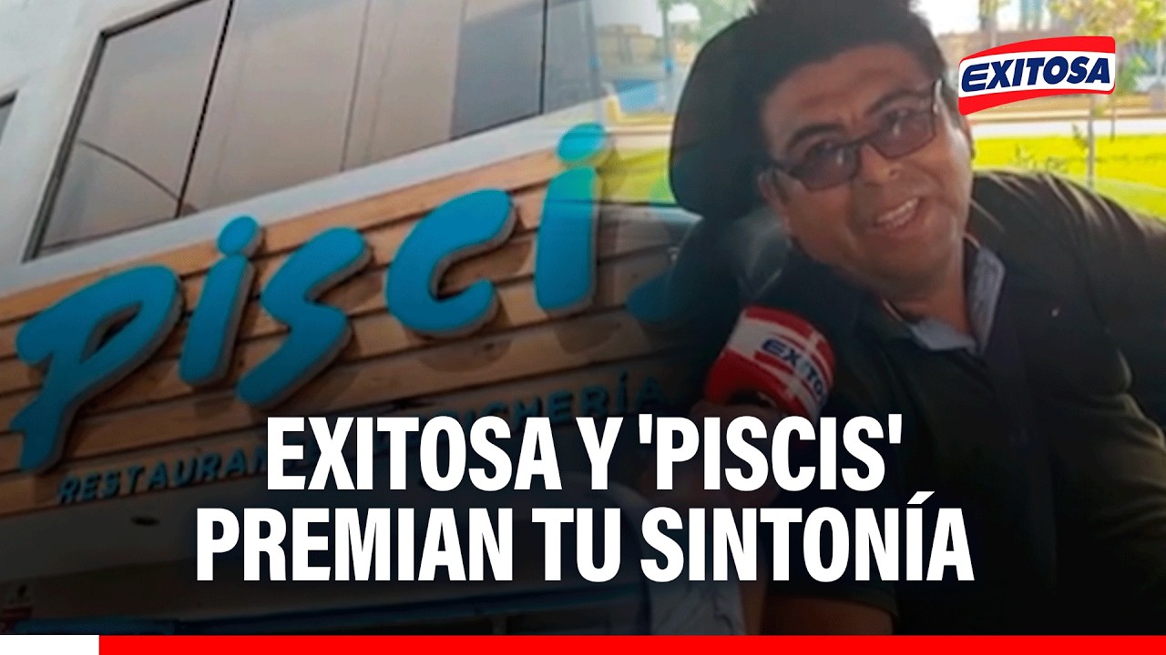 🔴🔵 Exitosa y 'Piscis' premian la sintonía de los fieles seguidores de la 95.5 FM