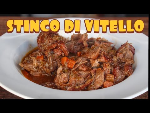 STINCO DI VITELLO - ITALIENISCHE KALBSHAXE aus dem DUTCH OVEN - deutsches BBQ-Video - 0815BBQ