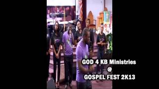 KB & The L4C Royals @ Gospel Fest 2K13