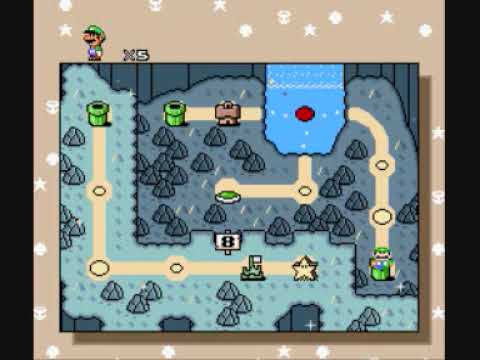 SMW Music - Track 1404 (Super Mario World - Vanilla Dome)