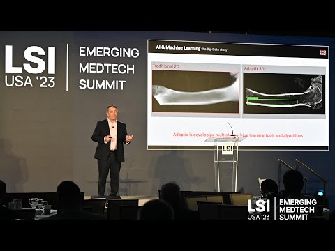 Mark Evans Presents Adaptix at LSI USA ‘23