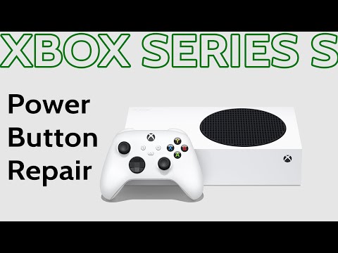 Microsoft Xbox Series S Teardown Power Button Replacement | Repair Tutorial