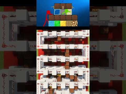 "Green's Jam" - Alan Becker & Aaron Grooves Minecraft Note Blocks Tutorial