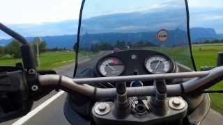 preview picture of video 'Bmw 650F Ride in Slovenia Jesenice - Radovljica'