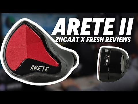 Wonderful upgrade!! ZiiGaat x Fresh Reviews Arete II Full Review!