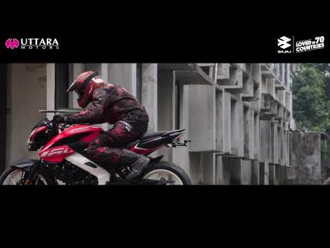 Bajaj Pulsar Paintball Ad