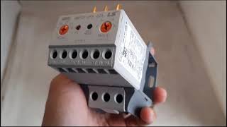 EMPR (Electronic Motor Protection Relay) Type GMP22-2PA 22A Merk LS