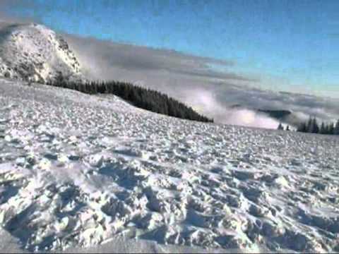 iarna in Muntii Buzaului