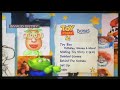Toy Story 2 Special Edition 2005 DVD Menu Disc 2 DVD TV VIZIO