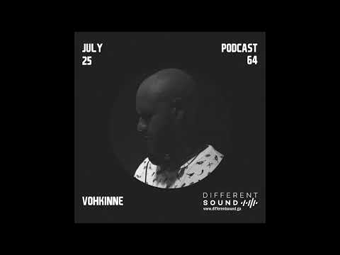 DifferentSound invites Vohkinne [live] / Podcast #064